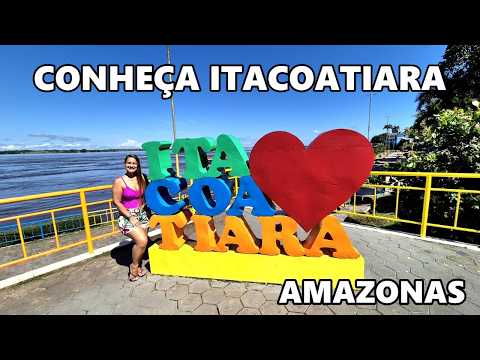 ITACOATIARA, A CIDADE DA PEDRA PINTADA NO AMAZONAS. #pesca #amazonas #rio #drone #viagem #turismo