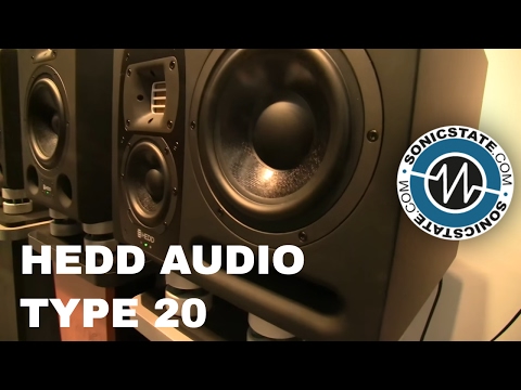 MESSE 2017: HEDD Audio Type 20 Monitors