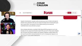 Download lagu CALEJON E DEMORI ANALISAM AS NOTÍCIAS DO DIA E FALAM SOBRE O NOVO CANAL - LIVE 24/8/26 mp3