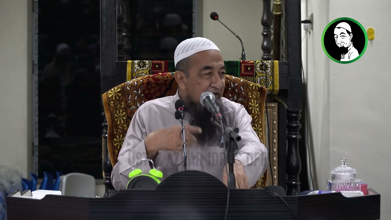 Hukum Ziarah Kubur - Ustaz Azhar Idrus