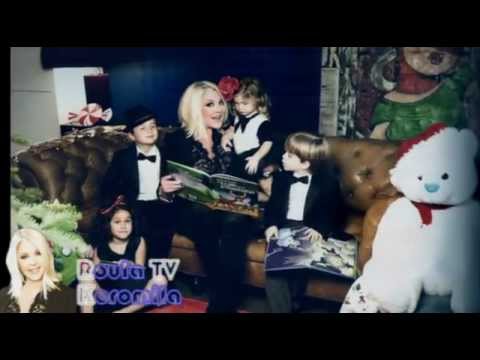 Roula Koromila TV - Φωτογραφιση στο HELLO (Ιανουαριος 2013)