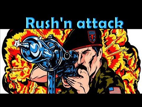 Тест Rush'n Attack NST [007]
