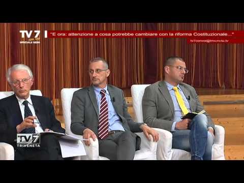 Tv7 con Voi Speciale Sera del 19/04/2016 - Cosa cambia con la riforma costituzionale? (5 di 6)
