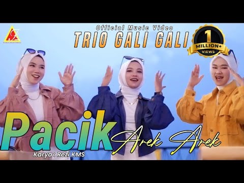 Trio Gali Gali - Pacik Arek Arek - (Official Music Video )