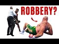 Fury Vs Ngannou WHAT DID WE JUST WITNESS