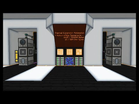 Minecraft FTB Applied Energistics 2 Tutorial - Mod Integration  - Tesseract Craft Automation