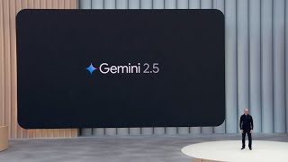 Google IO 2025 Keynote | Dennis Hassabis on Gemini 2.5 model