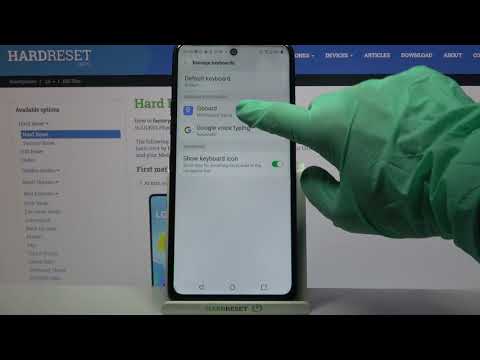 How to Enter Text Correction in LG K62 Plus – Text Correction Options