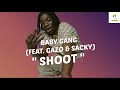 Baby gang - Shoot ft Sachy & Gazo (clip officiel) paroles officielles/lyrics official/