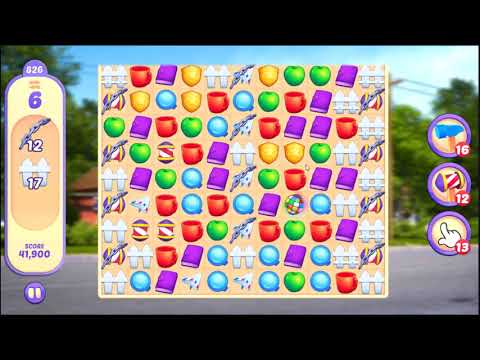 Small Town Murders Level 826 - NO BOOSTERS + FULL STORY 🚨🕵️☕ | SKILLGAMING ✔️