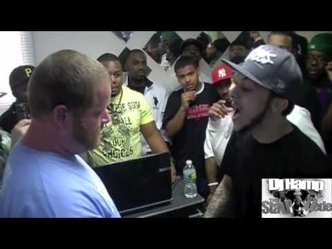HEAVIITV PRESENTS HEADSHOTZ DERICO VS STRIZZY STREETZ - RAP BATTLE