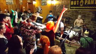 Video HOT PANTS mini sestřih z křestu CD - V noci na výsluní 2016