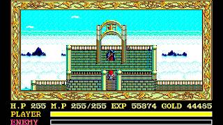 【PC8801】『イースII』 Vol.08 ～天空の鐘楼にて～ 【レトロゲーム実況】