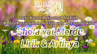 Download lagu Law Kana Bainanal Habibib - Lyrics mp3