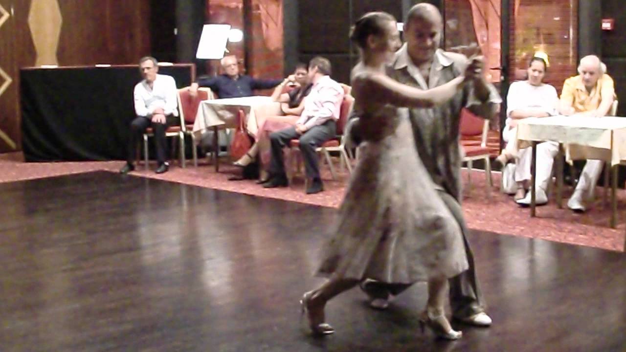 Marina Carranza et Gustavo Gomez