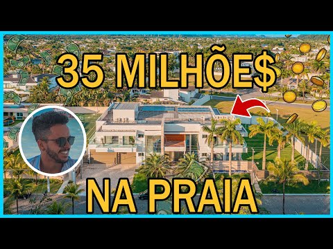 RESORT HOUSE - R$35,000,000.00 - GUARUJÁ - SP - THE MOST AWAITED HOUSE ON YOUTUBE