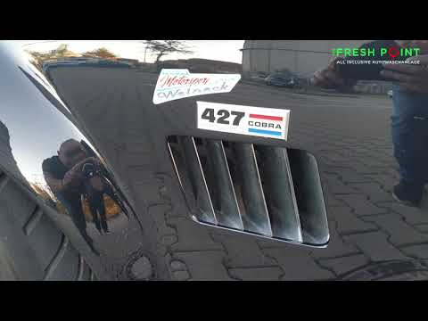 Shelby Cobra Weineck V8 1200PS Sound