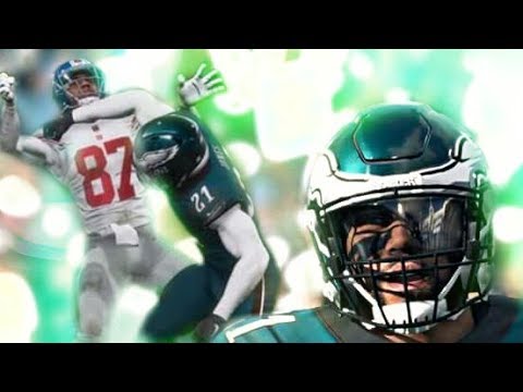 Brutal Big Hits On Former Team!!!- Madden 18 Career Mode Cb Highlights
