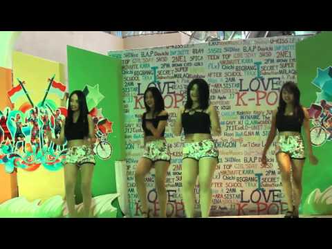 20141019 SHESTAR (Dance Cover of SISTAR) - Touch My Body @ Kalibata city