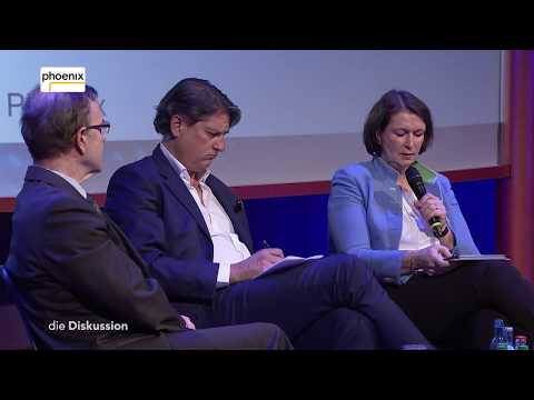 Die Diskussion: "Zukunft Europas - Wie transportieren die Medien die Pläne" vom 29.04.18