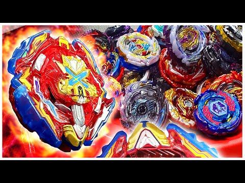 THE END OF XCALIBUR..? Xiphoid Xcalibur 100 Blader Test Beyblade Marathon