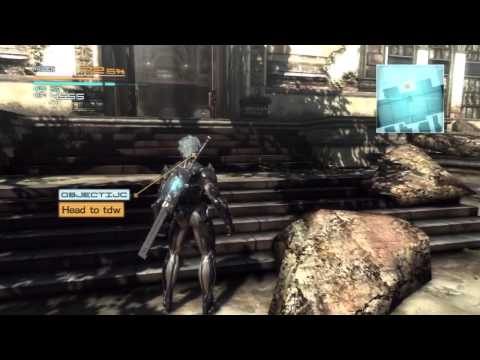 Metal Gear Rising: Revengeance Walkthrough Demo HD