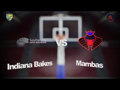 Indiana Bakes 56 - 74 Mambas Anosia Team- | 14η Αγων. BIG League 1