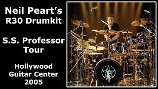 Neil Peart's S.S. Professor Tour - Hollywood Guitar Center