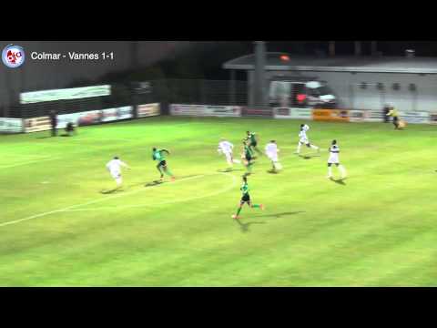 National : Colmar - Vannes 2-2