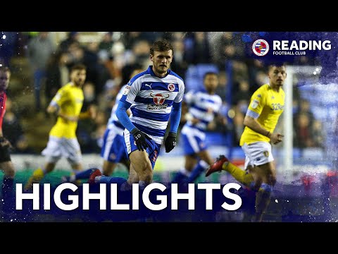 2-minute review | Reading 0-3 Leeds United | Sky Bet Championship | 12th March 2019