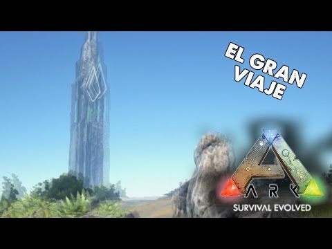 EL GRAN VIAJE! Ark Survival en Español - GOTH