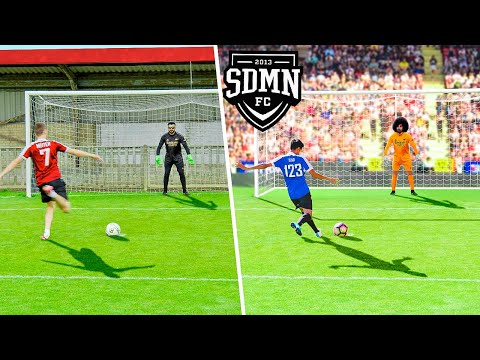 RECREATING THE BEST SIDEMEN CHARITY MATCH GOALS