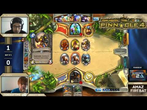 Muzzy vs TidesofTime | Group B | The Pinnacle IV