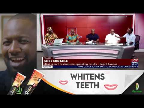 Dennis Miracles Aboagye: Government’s spin on SIGA report has backfired. #Newsfile