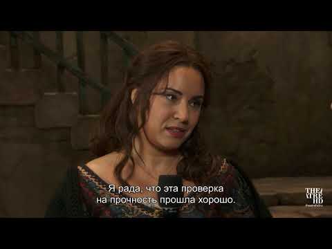 «ЛУИЗА МИЛЛЕР». Интервью с Соней Йончевой (Sonya Yoncheva) в антракте. Метрополитен Опера 2017-18