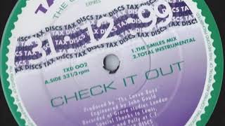The Cuvva Boys - Check It Out (Total Instrumental)