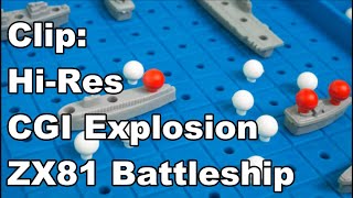 Quick Clip: Hi-Res "Amiga-like" Graphics Animation on ZX81!?