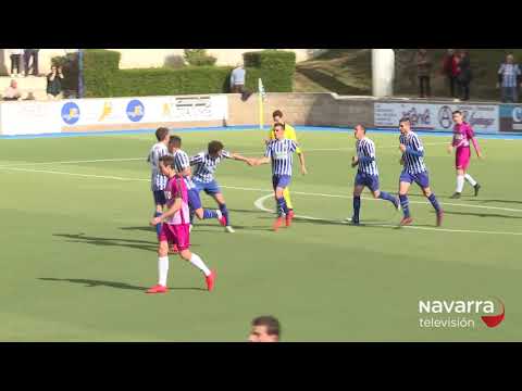 El Izarra empata a dos goles en Merkatondoa: el resumen