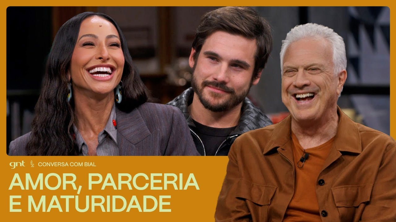 Sabrina e Nicolas: CASAMENTO, cumplicidade e MAIS! | Conversa Com Bial | GNT