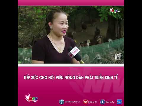 Tiếp sức cho hội viên phát triển kinh tế