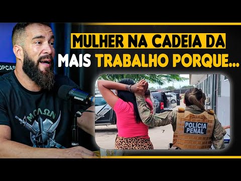MULHER NA CADEIA É PIOR QUE HOMEM POR ISSO...  | copcast
