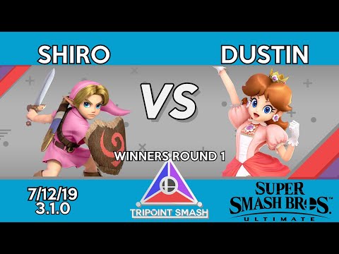 Tripoint Smash 68 - Winners Round 1 - Shiro(Y.Link) Vs. Dustin(Daisy)