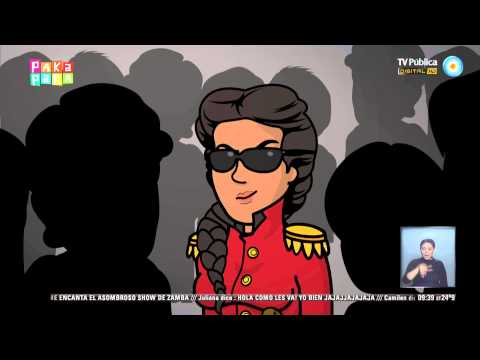 Zamba - Artista exclusiva: Juana Azurduy