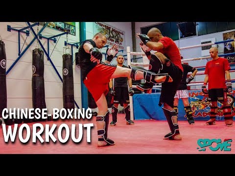 Sifu Nihat Atamtürk - Best of Chinese Boxing Training - SPOVE Sportcommunity1