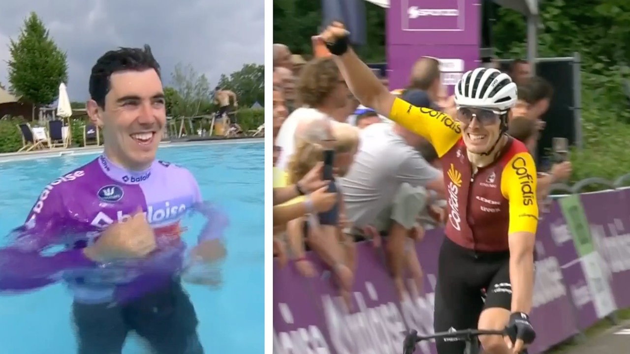 Baloise Belgium Tour - Stage 3 - Recap and the dive into the pool!