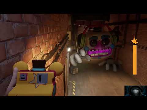 What happens to DJ Music Man after chasing Gregory - FNAF Security Breach