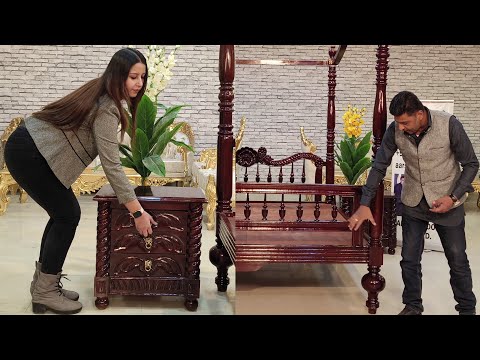 Best Poster Bed? Next Level Canopy Bed Design Video