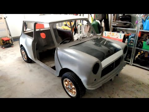 Morris Cooper S restoration - Intro and bonnet repaint EP001