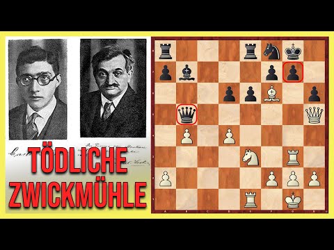 How a chess world champion found himself in a deadly dilemma || Torre Repetto vs. Emanuel Lasker