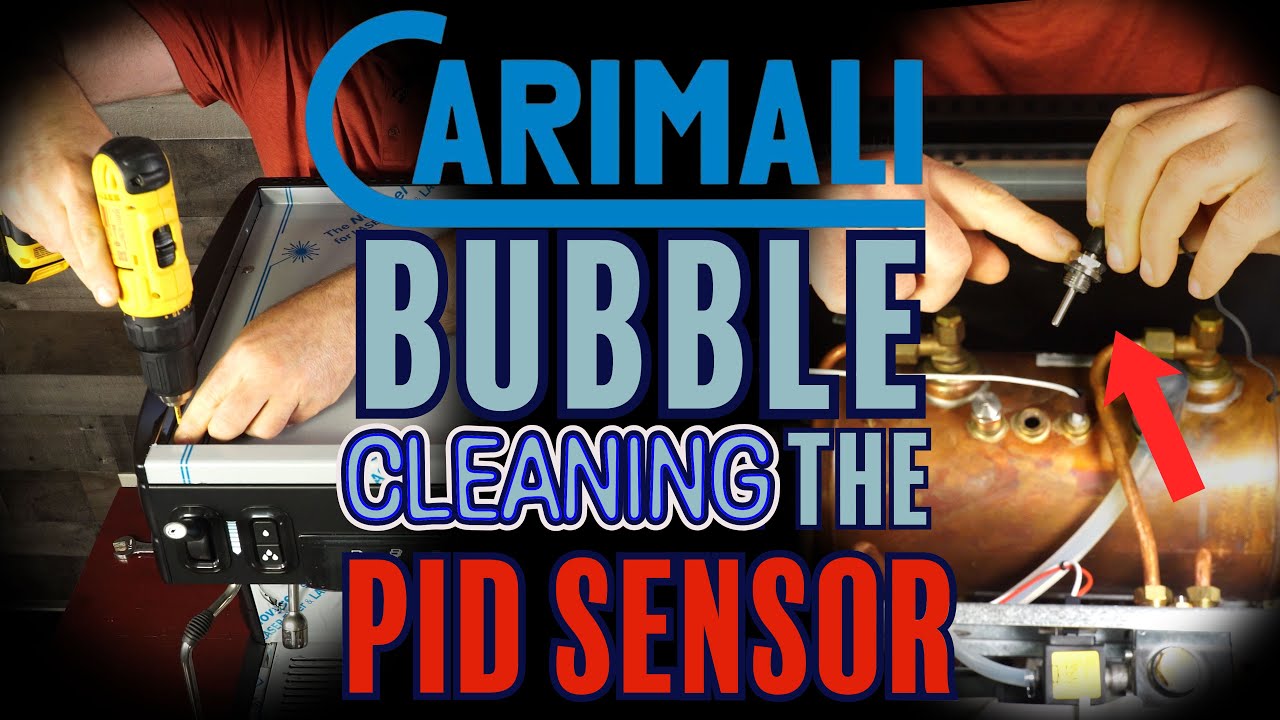 Steam Boiler Overheat! Cleaning the PID Sensor on Carimali Bubble Espresso Machine